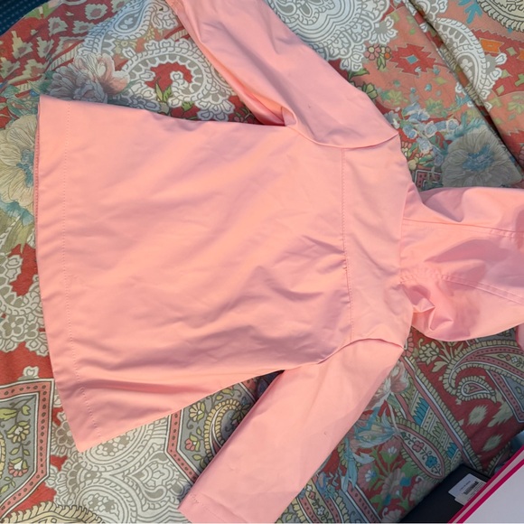 Pink Hooded Jacket for Kids Bunny Rabbit Raincoat 18 month Cat & Jack - Picture 4 of 14
